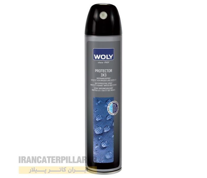 اسپری ضد آب و محافظت کننده کفش وولی Woly Protector 3x3