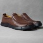 کفش چرم طبی مردانه ردوود Redwood LS-18123078-F