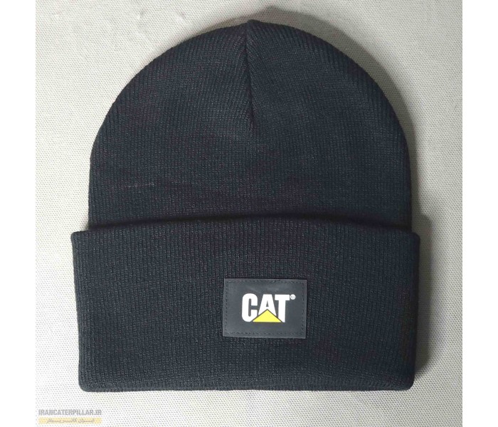 کلاه زمستانی کاترپیلار Caterpillar lable Cuff Beanie 1090026