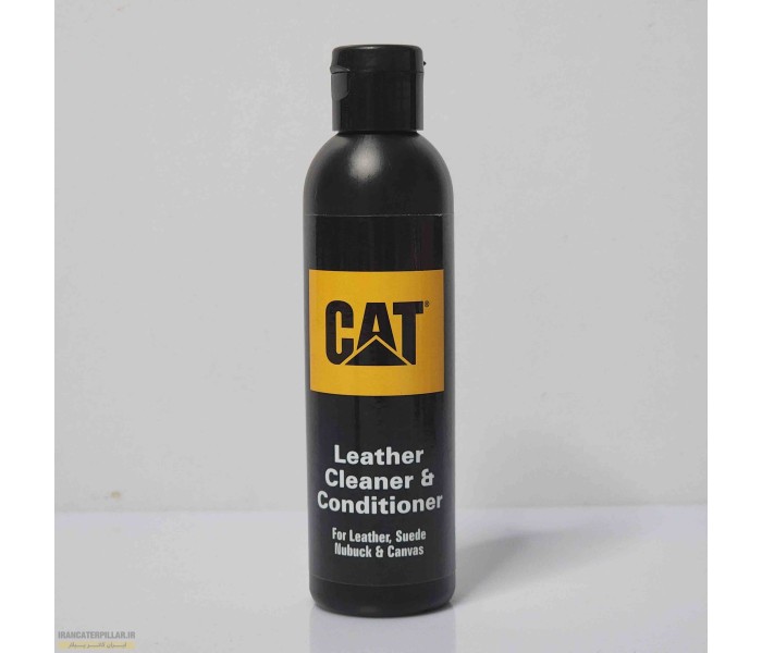 تمیز کننده و نرم کننده چرم کاترپیلار Caterpillar Leather Cleaner & Conditioner