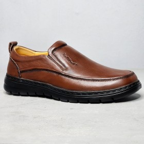 کفش چرم طبی مردانه ردوود Redwood LS-22020364-f