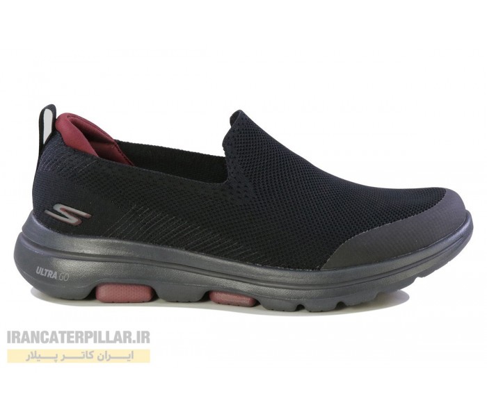 کفش مردانه مخصوص پیاده روی اسکچرز Skechers 55500/Bbk