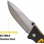 چاقو تاشو  980002 Drop-Point Folding Knife